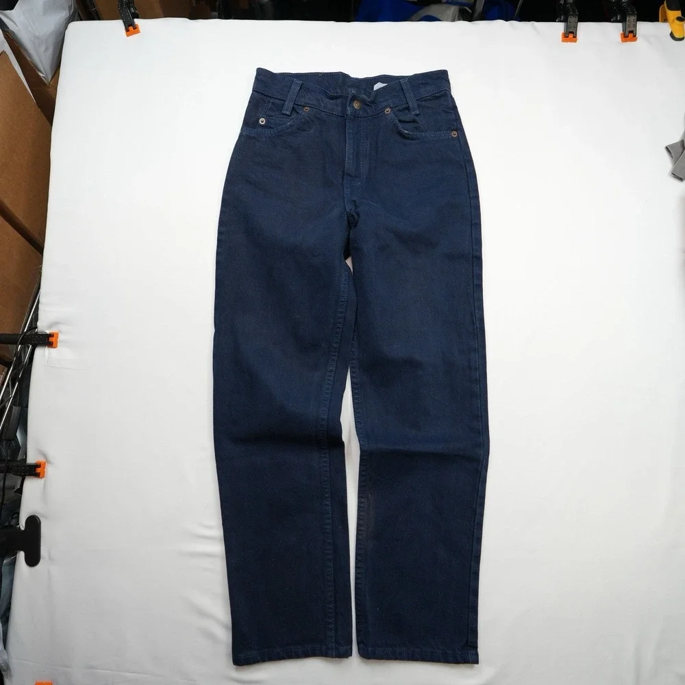 Orange Tab Levi's Jeans Youth Sz 12‎ (25X26) 550 Relaxed Fit Denim